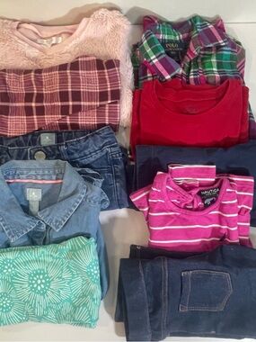 Baby Girl Size 3T Clothing Lot Of 10 Bundle Mixed Brands EUC See Description